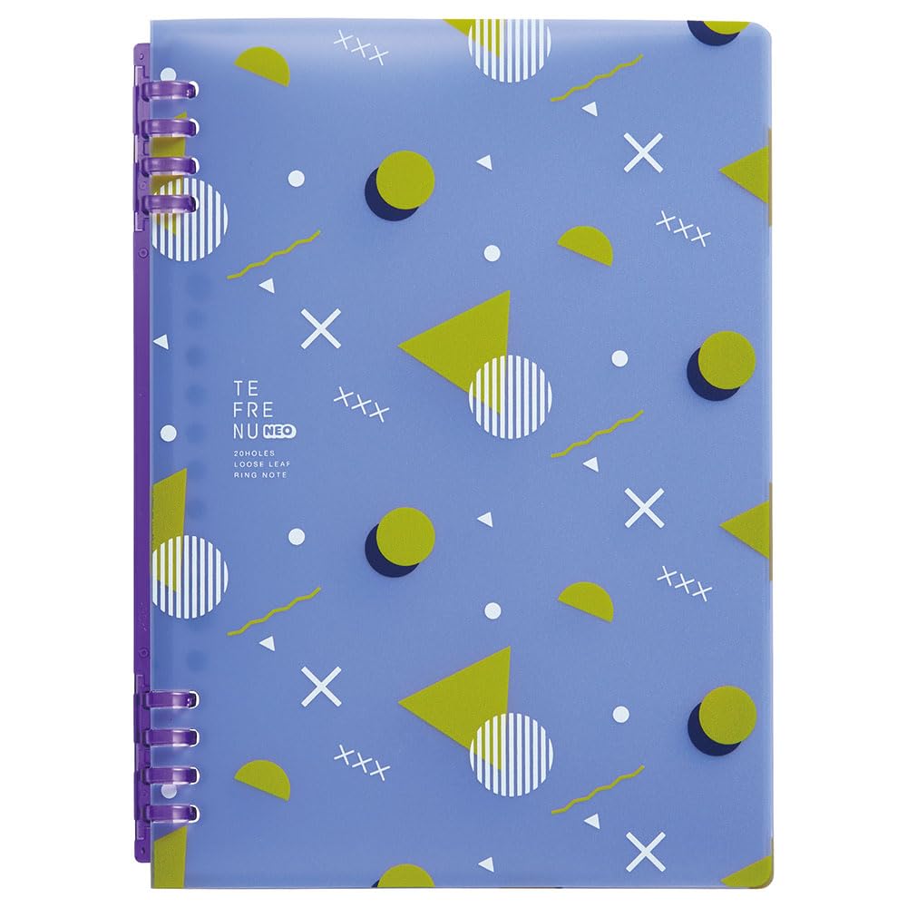 Kingjim Teffreine Neo Ring Notebook A4 A5 B5 Options