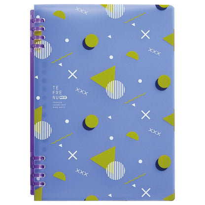 Kingjim Teffreine Neo Ring Notebook A4 A5 B5 Options