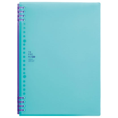 Kingjim Teffreine Neo Ring Notebook A4 A5 B5 Options