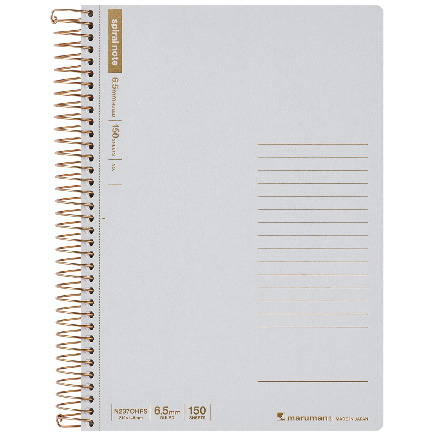 Maruman A5 &amp; B5 Ring Notebook with 150 Pages