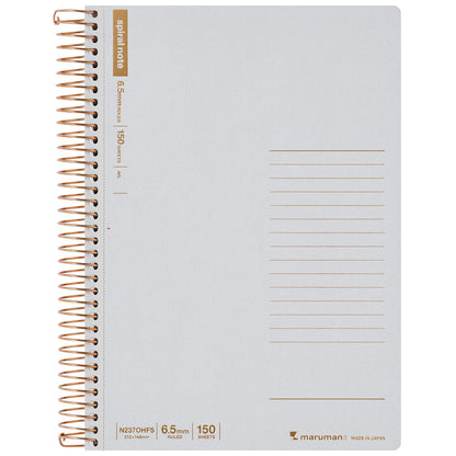 Maruman A5 &amp; B5 Ring Notebook with 150 Pages