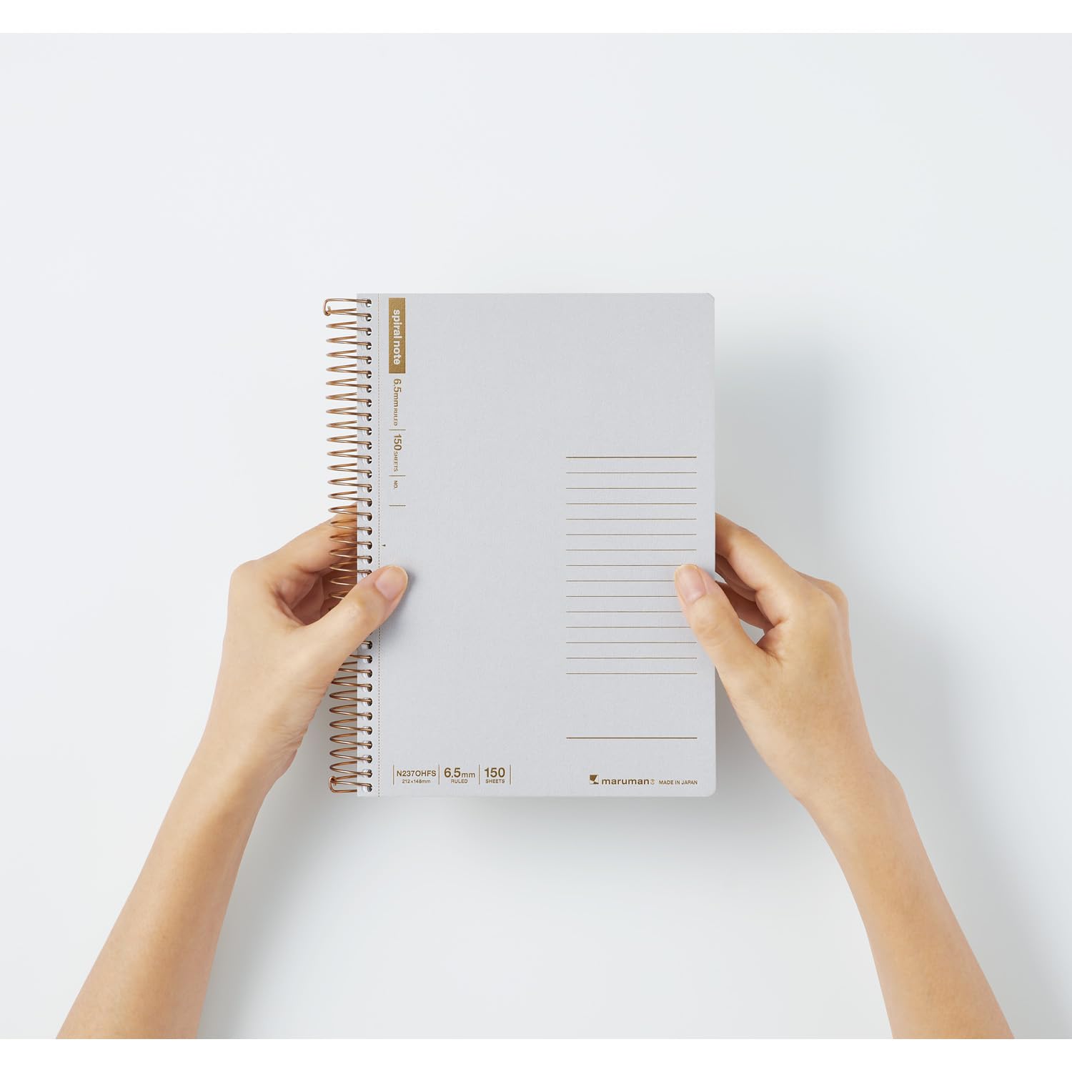 Maruman A5 &amp; B5 Ring Notebook with 150 Pages