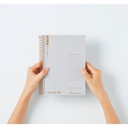 Maruman A5 &amp; B5 Ring Notebook with 150 Pages