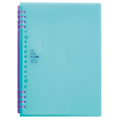 Kingjim Teffreine Neo Ring Notebook A4 A5 B5 Options