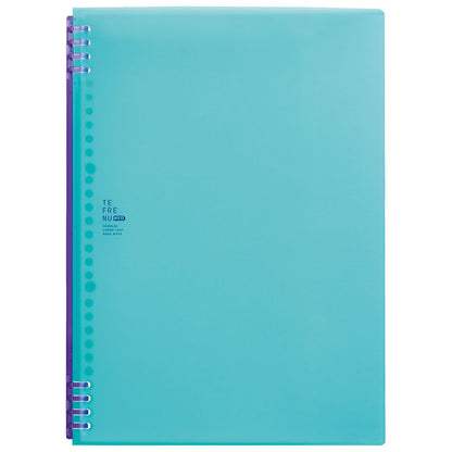 Kingjim Teffreine Neo Ring Notebook A4 A5 B5 Options
