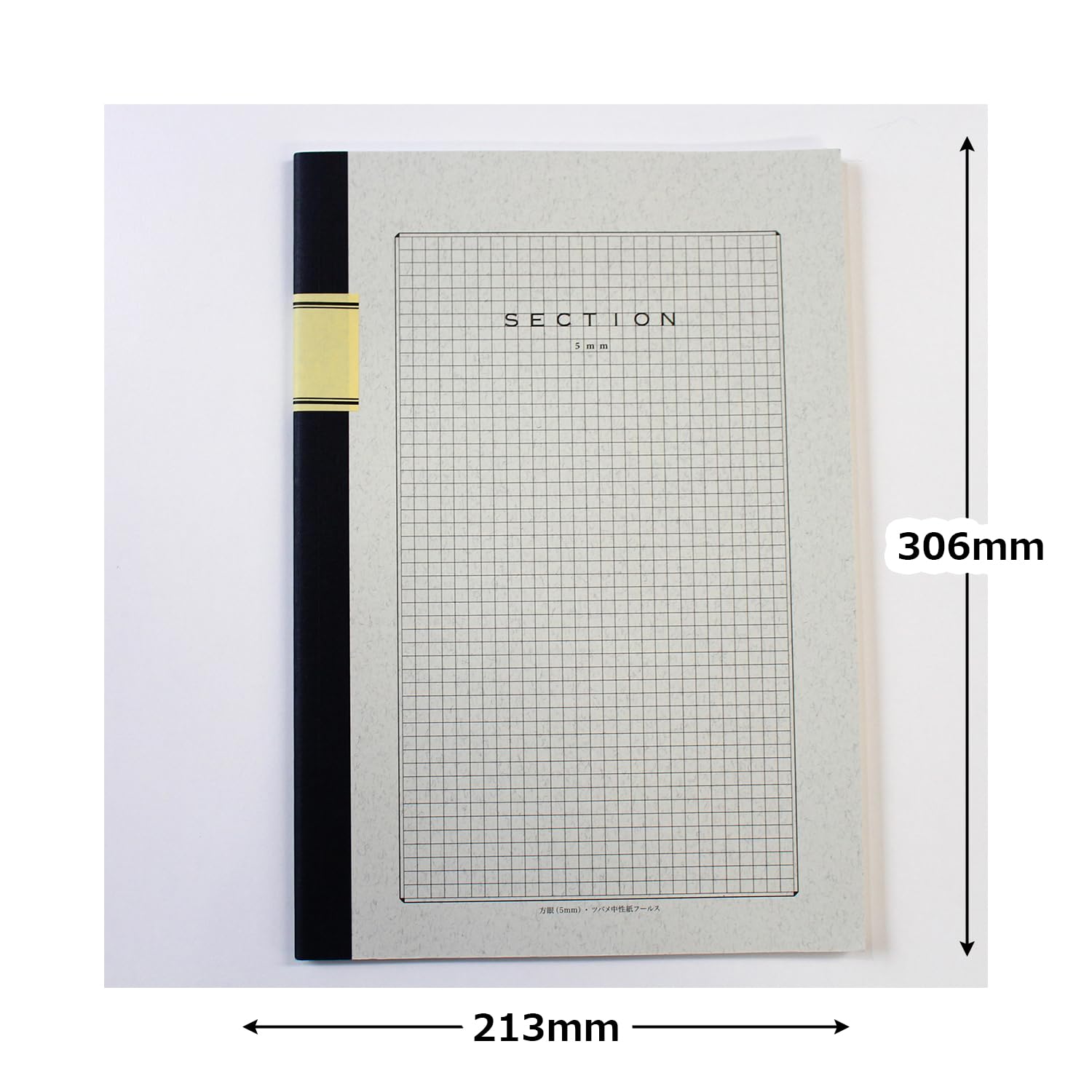 Tsubame Note Graph Paper Notebook A4 B5 A5 Options