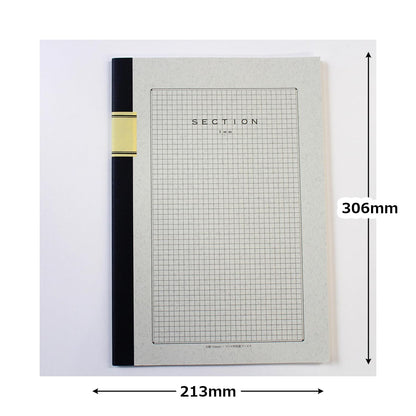 Tsubame Note Graph Paper Notebook A4 B5 A5 Options