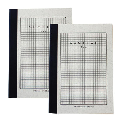 Tsubame Note Graph Paper Notebook A4 B5 A5 Options