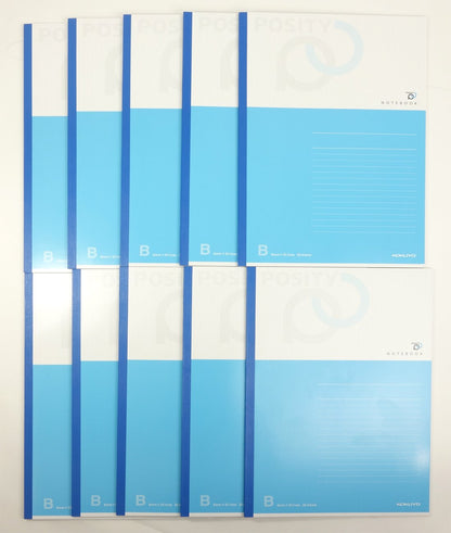KOKUYO Semi B5 Notebook &amp; Notepad 30 Sheets Pack of 10