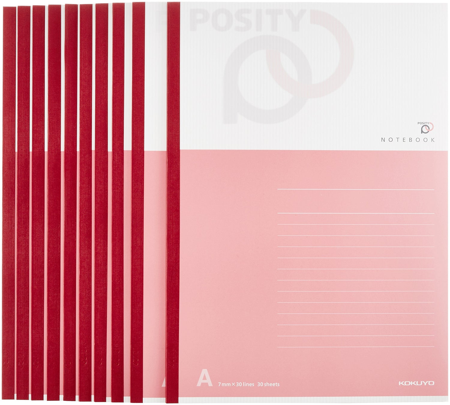 KOKUYO Semi B5 Notebook &amp; Notepad 30 Sheets Pack of 10
