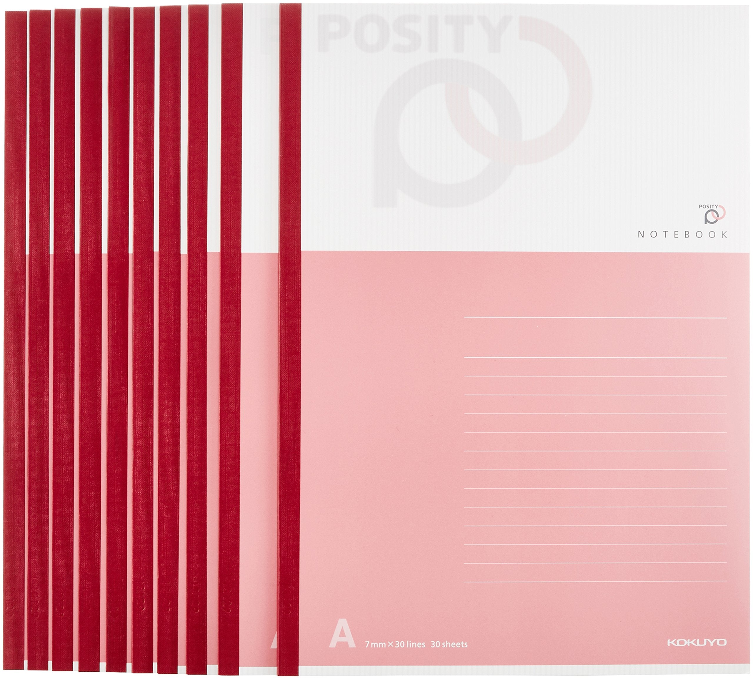 KOKUYO Semi B5 Notebook &amp; Notepad 30 Sheets Pack of 10