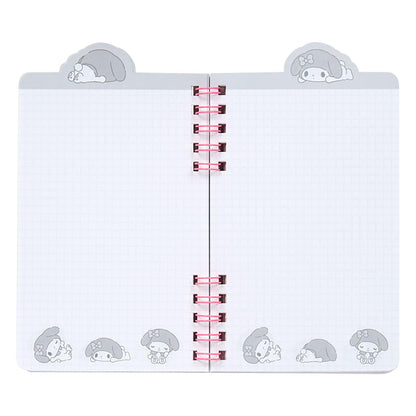 SANRIO Ring Notebook for Creative Note-Taking &amp; Daily Use