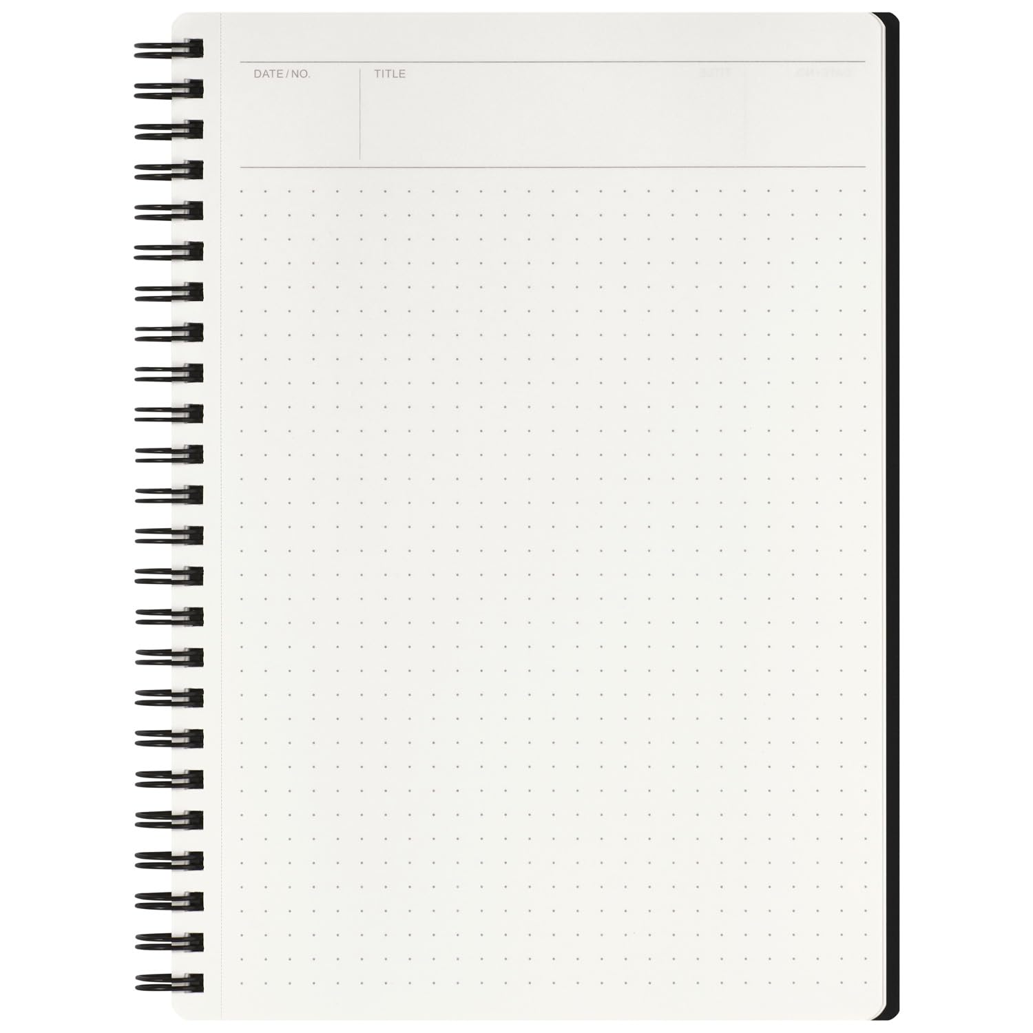 Maruman Nemosyne Ring Notebook with Dot Grid - A5, A4, B5 Options