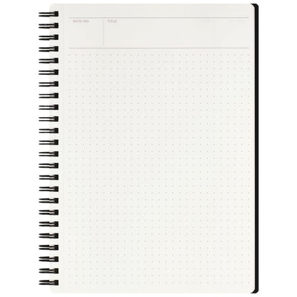 Maruman Nemosyne Ring Notebook with Dot Grid - A5, A4, B5 Options