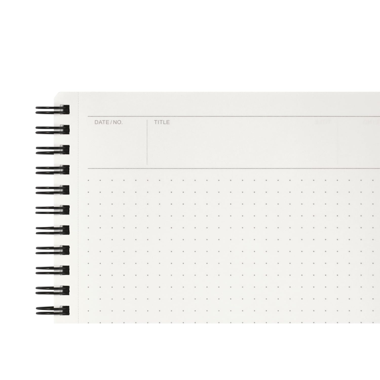 Maruman Nemosyne Ring Notebook with Dot Grid - A5, A4, B5 Options