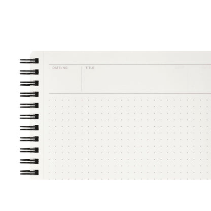 Maruman Nemosyne Ring Notebook with Dot Grid - A5, A4, B5 Options
