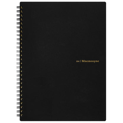 Maruman Nemosyne Ring Notebook with Dot Grid - A5, A4, B5 Options