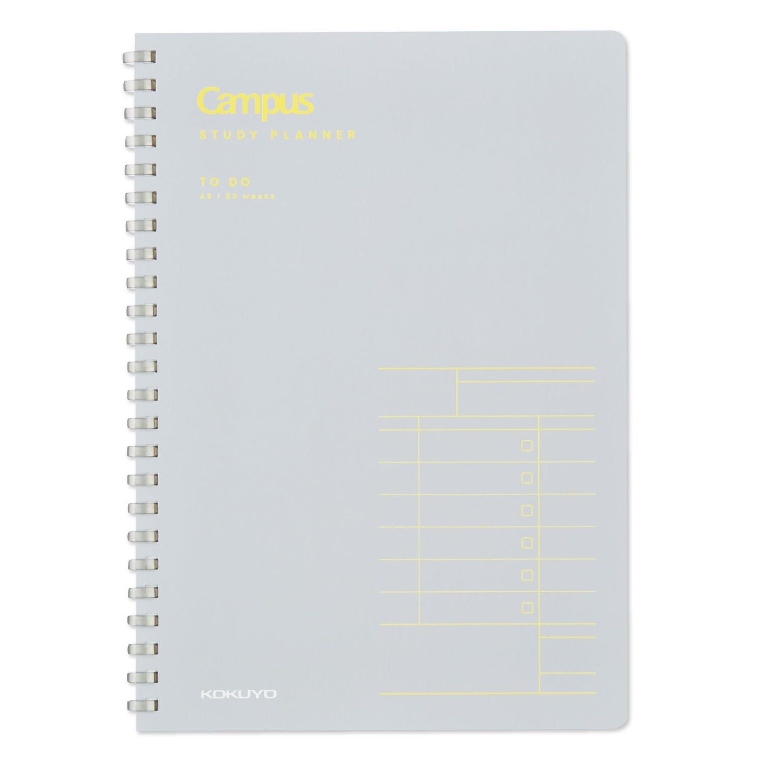 KOKUYO Study Planner B5 &amp; A5 for Effective Task Management