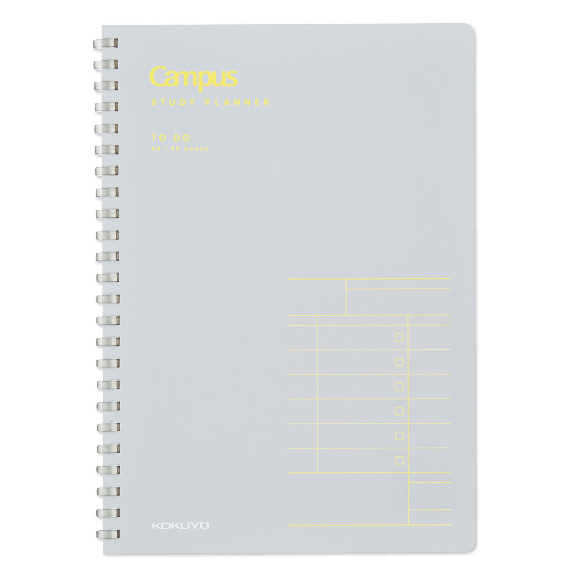 KOKUYO Study Planner B5 &amp; A5 for Effective Task Management