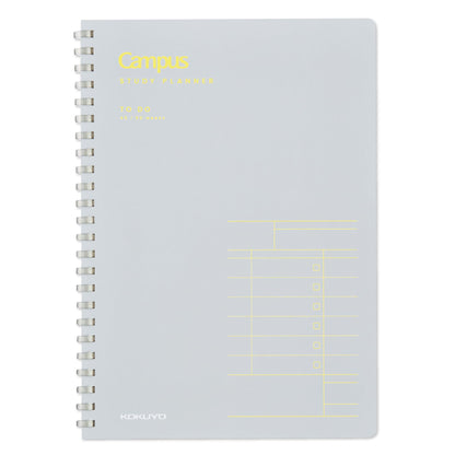 KOKUYO Study Planner B5 &amp; A5 for Effective Task Management