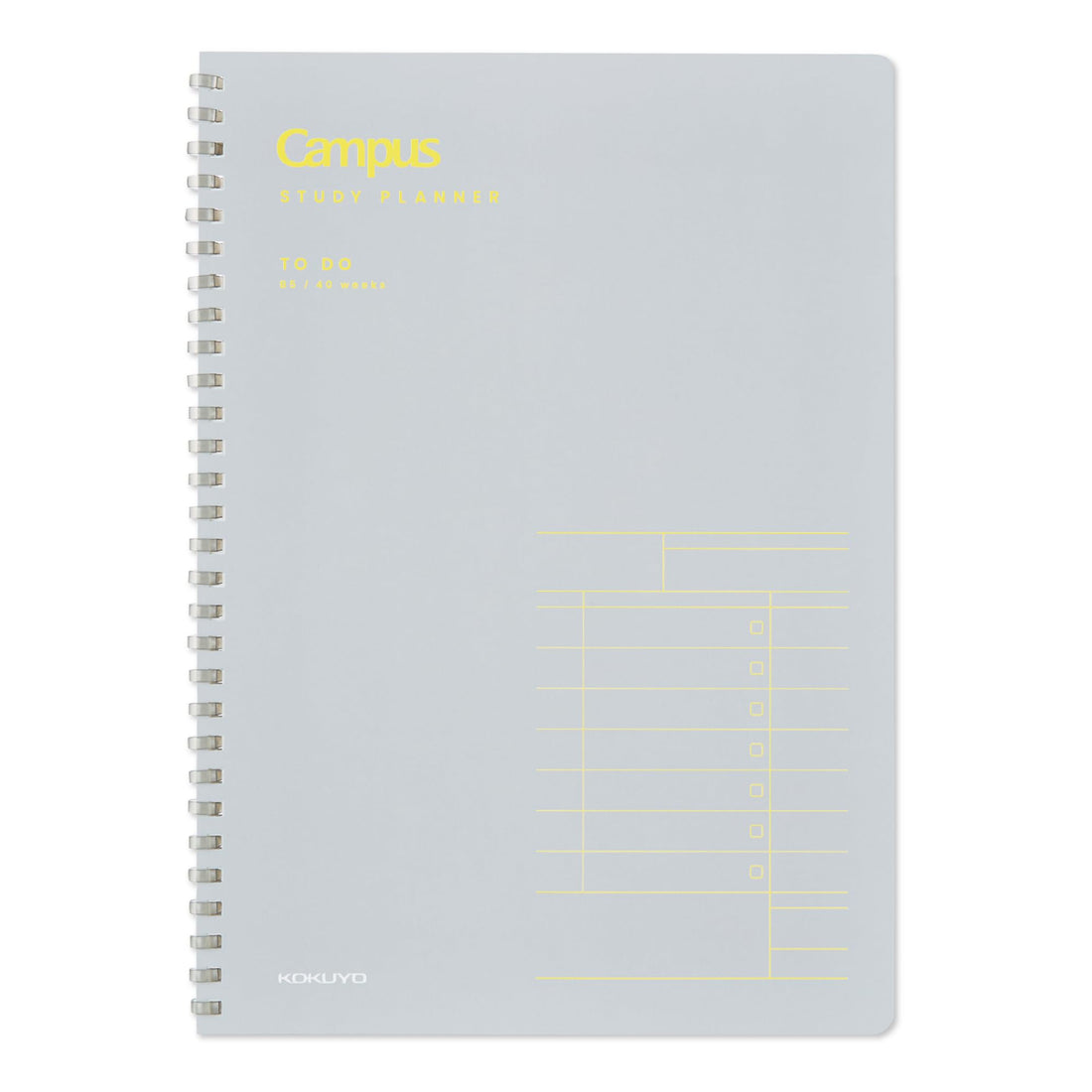 KOKUYO Study Planner B5 &amp; A5 for Effective Task Management
