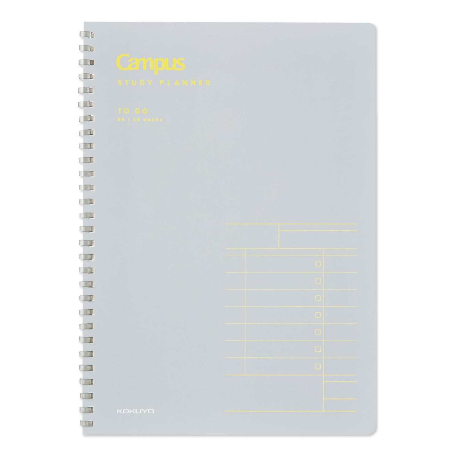 KOKUYO Study Planner B5 &amp; A5 for Effective Task Management
