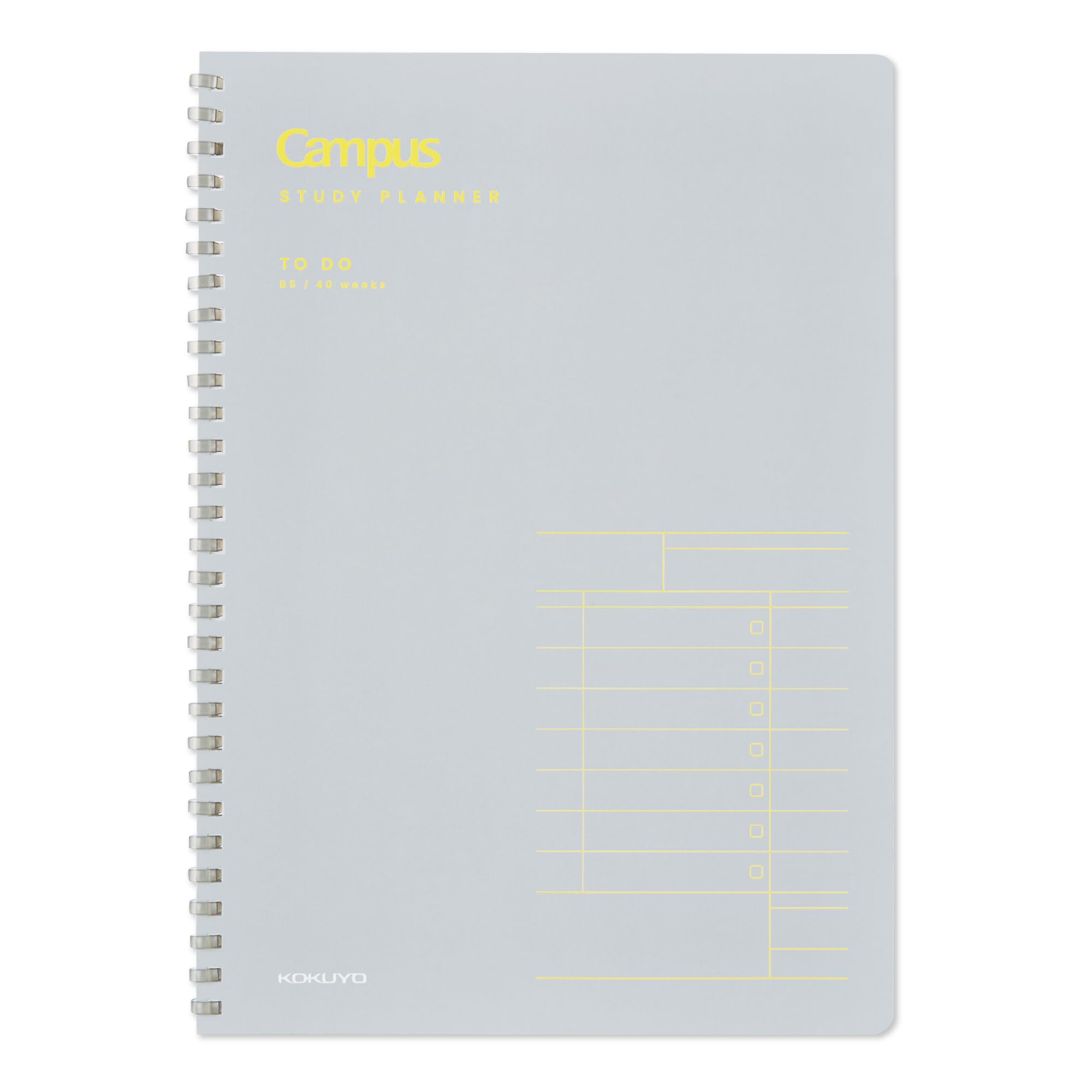 KOKUYO Study Planner B5 &amp; A5 for Effective Task Management