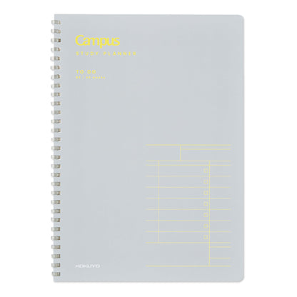 KOKUYO Study Planner B5 &amp; A5 for Effective Task Management