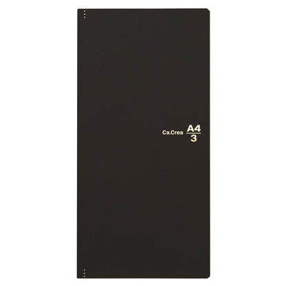 PLUS Memo Pad A4 Premium Cross Notebook &amp; Graph Paper