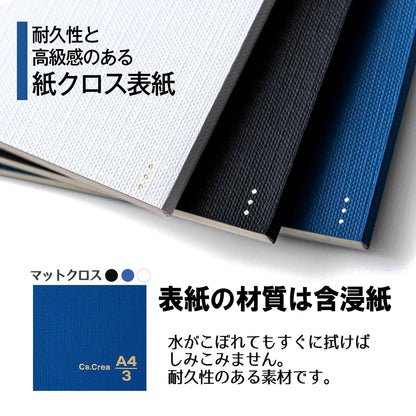PLUS Memo Pad A4 Premium Cross Notebook &amp; Graph Paper