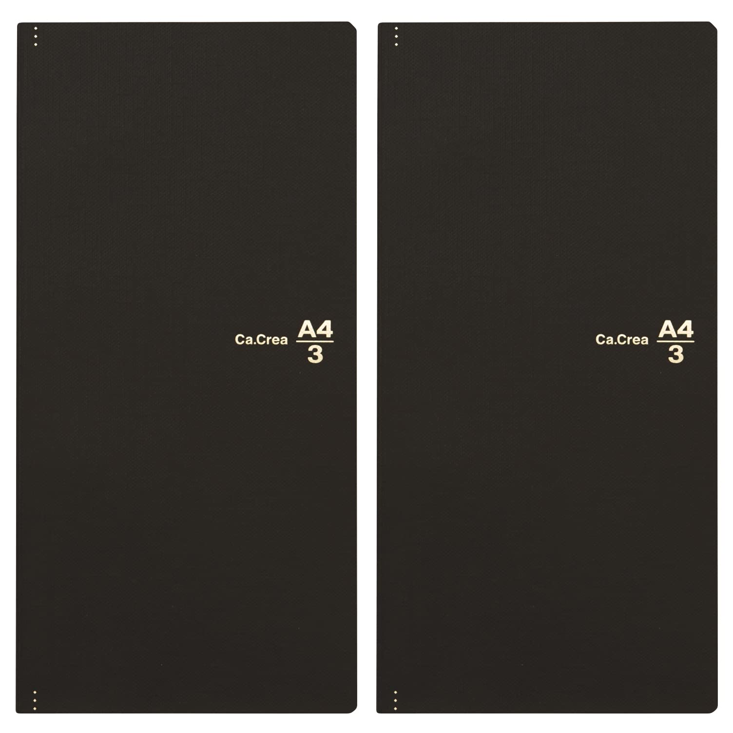 PLUS Memo Pad A4 Premium Cross Notebook &amp; Graph Paper