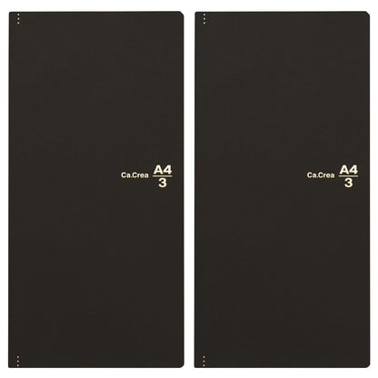PLUS Memo Pad A4 Premium Cross Notebook &amp; Graph Paper