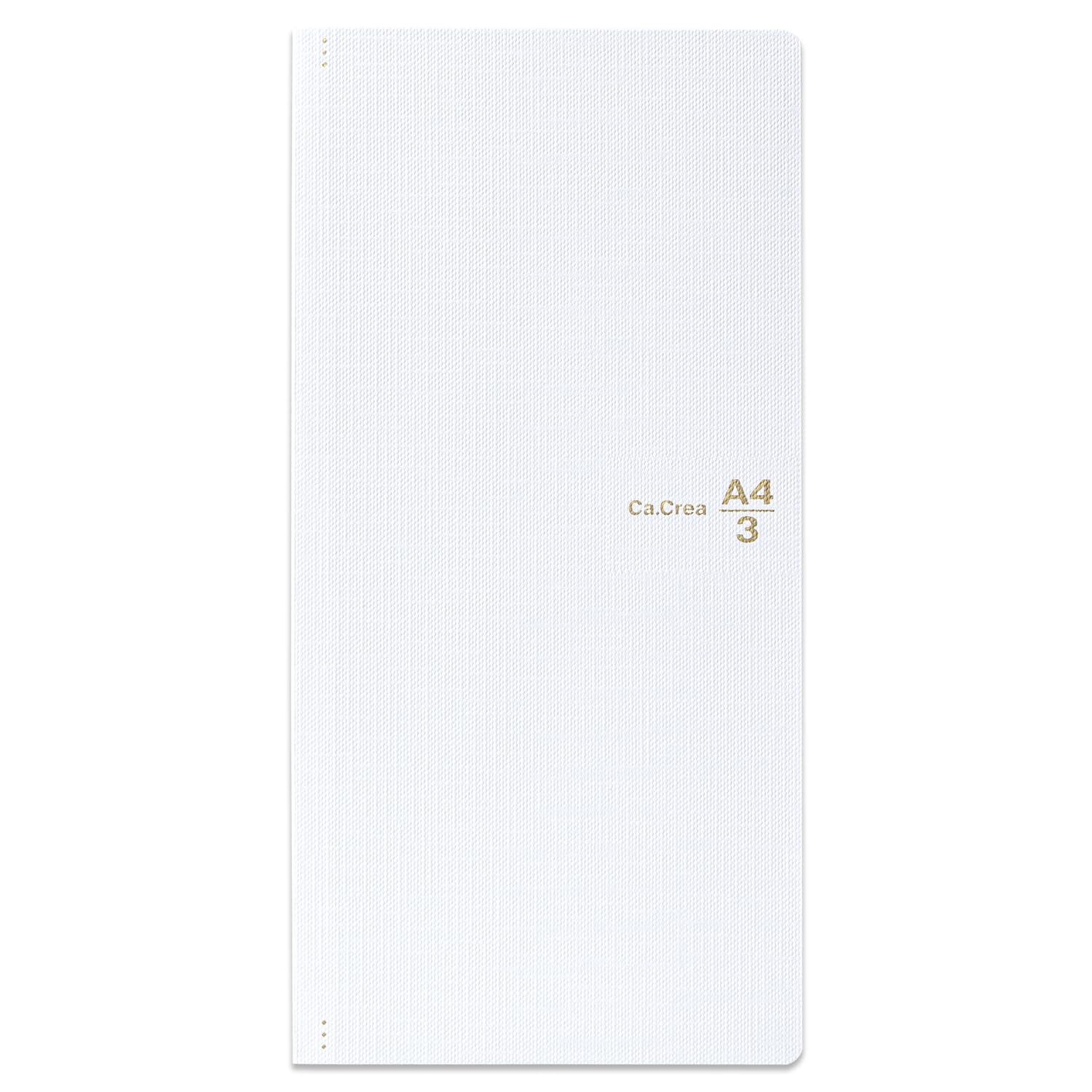 PLUS Memo Pad A4 Premium Cross Notebook &amp; Graph Paper