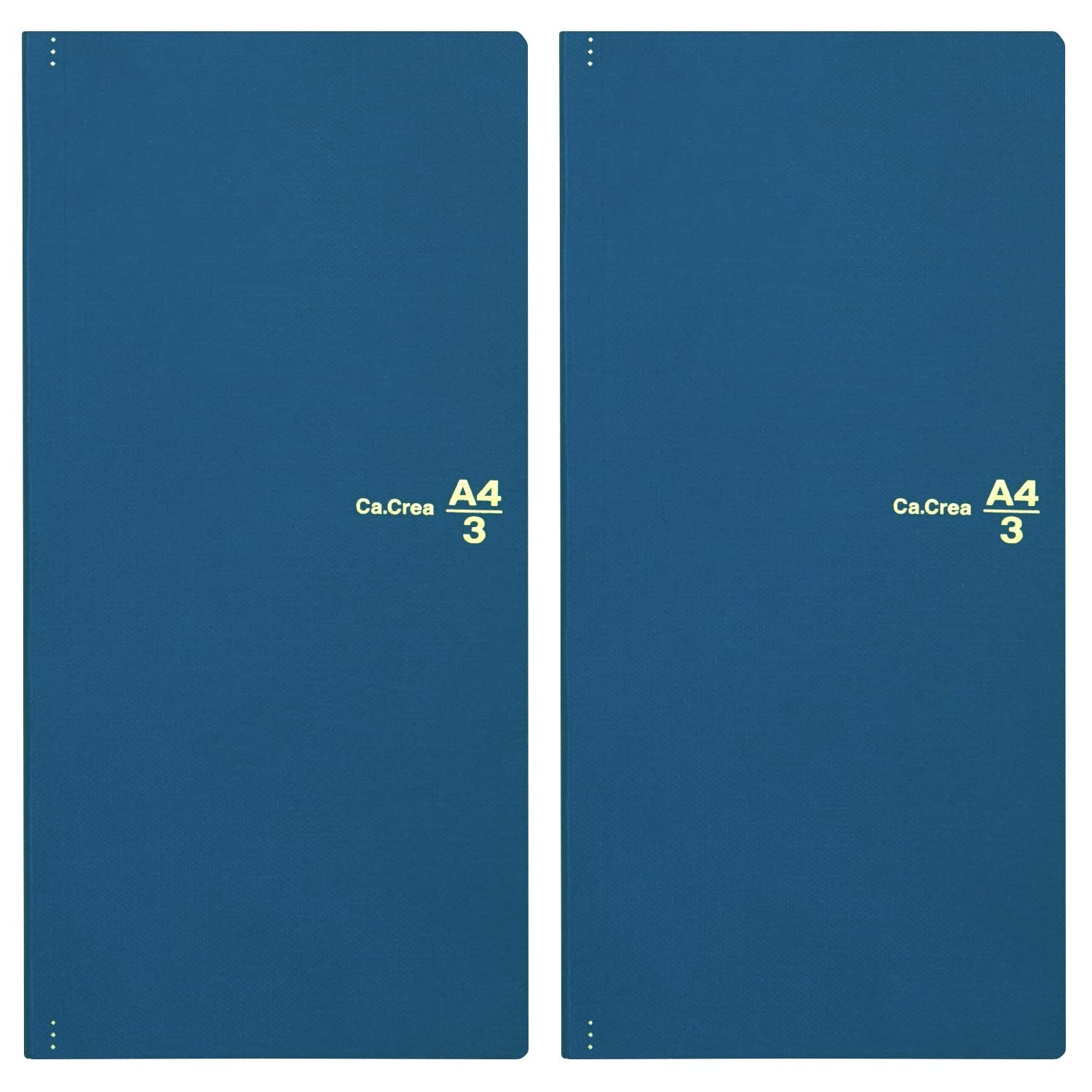 PLUS Memo Pad A4 Premium Cross Notebook &amp; Graph Paper