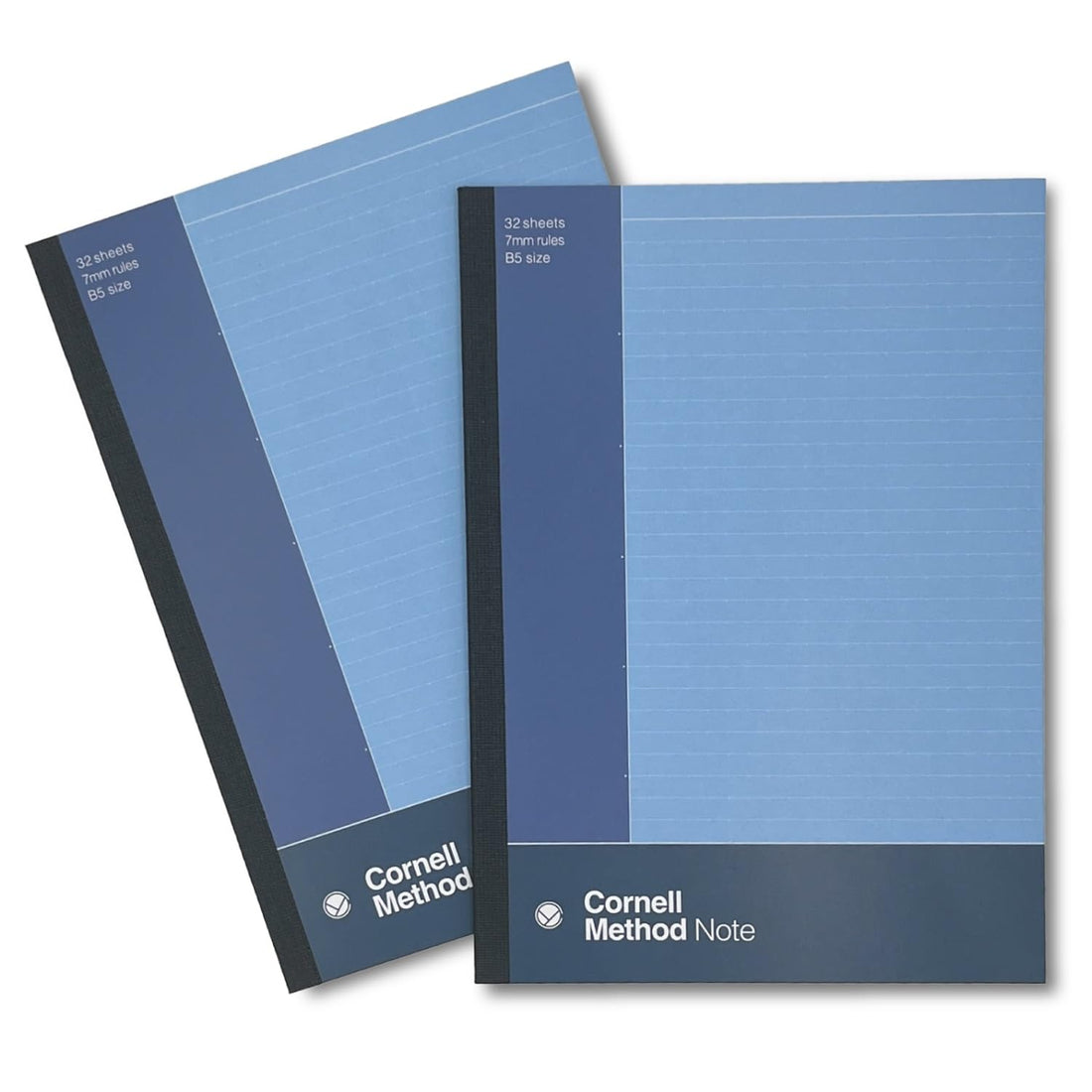 Gakken Sta:Ful Cornell Method Notebook B5 Set of 2
