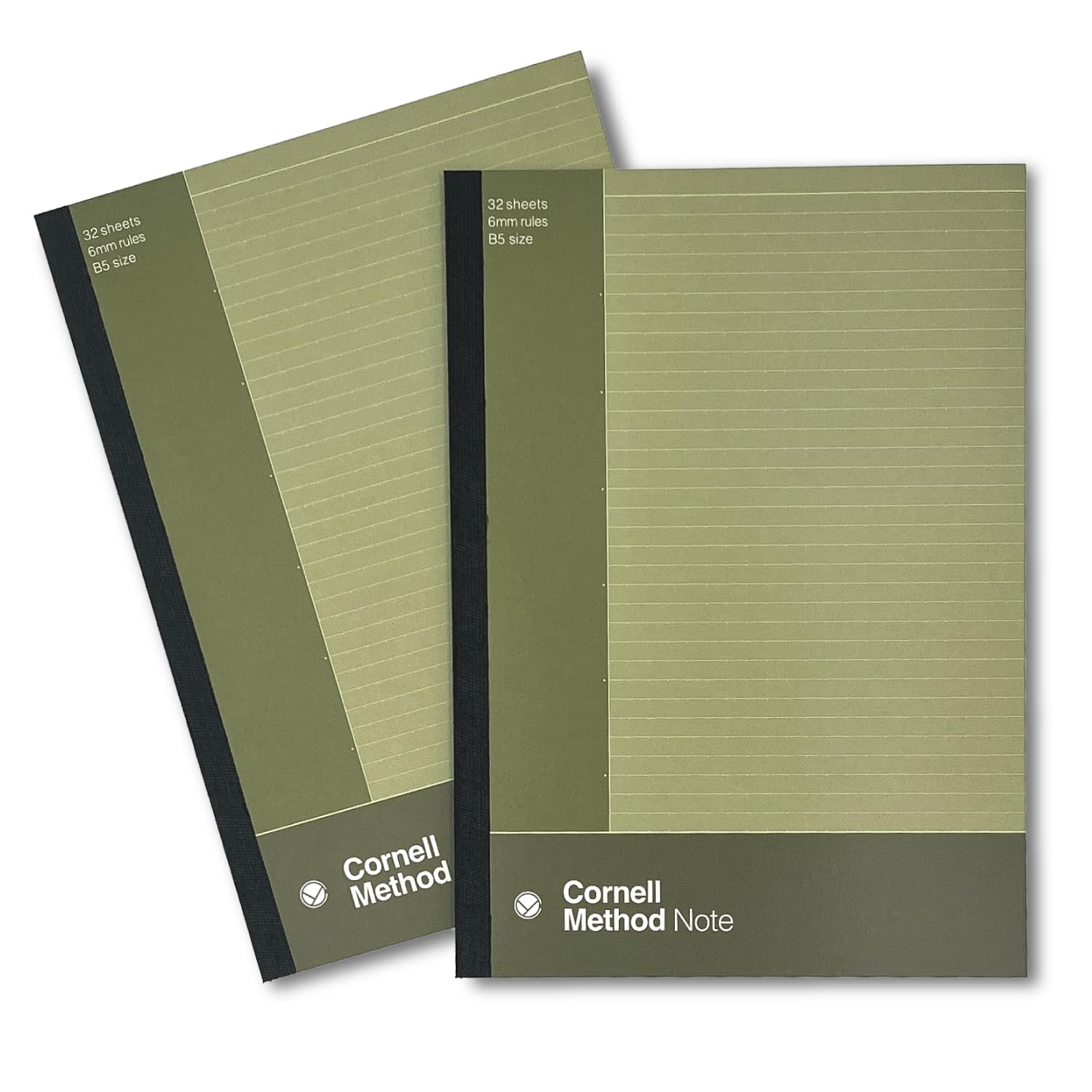 Gakken Sta:Ful Cornell Method Notebook B5 Set of 2