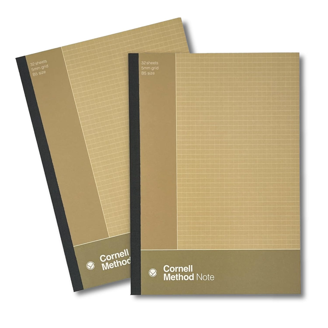 Gakken Sta:Ful Cornell Method Notebook B5 Set of 2