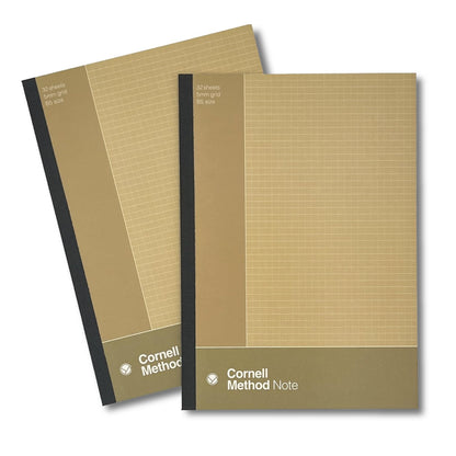 Gakken Sta:Ful Cornell Method Notebook B5 Set of 2