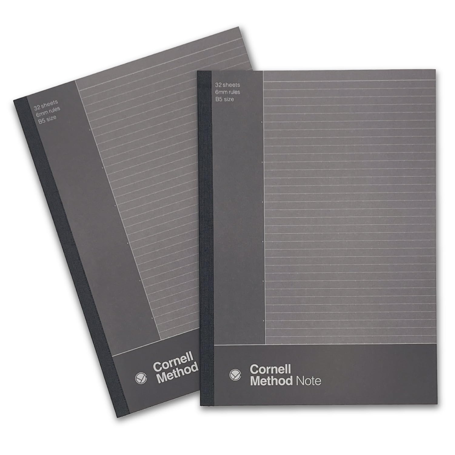 Gakken Sta:Ful Cornell Method Notebook B5 Set of 2