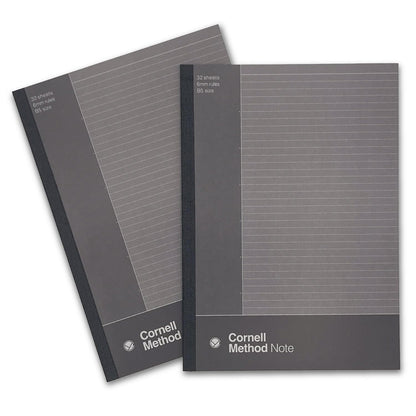 Gakken Sta:Ful Cornell Method Notebook B5 Set of 2