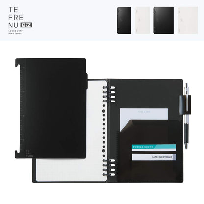 Kingjim Ring Notebook Teffleune &amp; Teferune Biz A5/B5 20-26 Holes