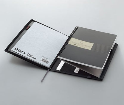 KOKUYO B5 Notebook Cover Leatherette &amp; Leather-Like 40 Sheets