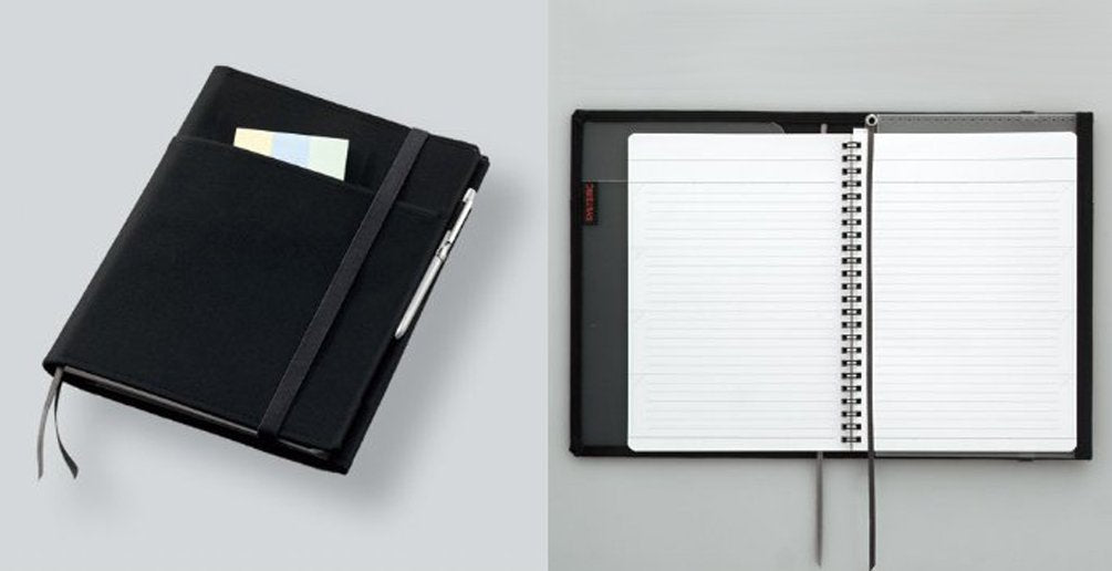 KOKUYO B5 Notebook Cover Leatherette &amp; Leather-Like 40 Sheets