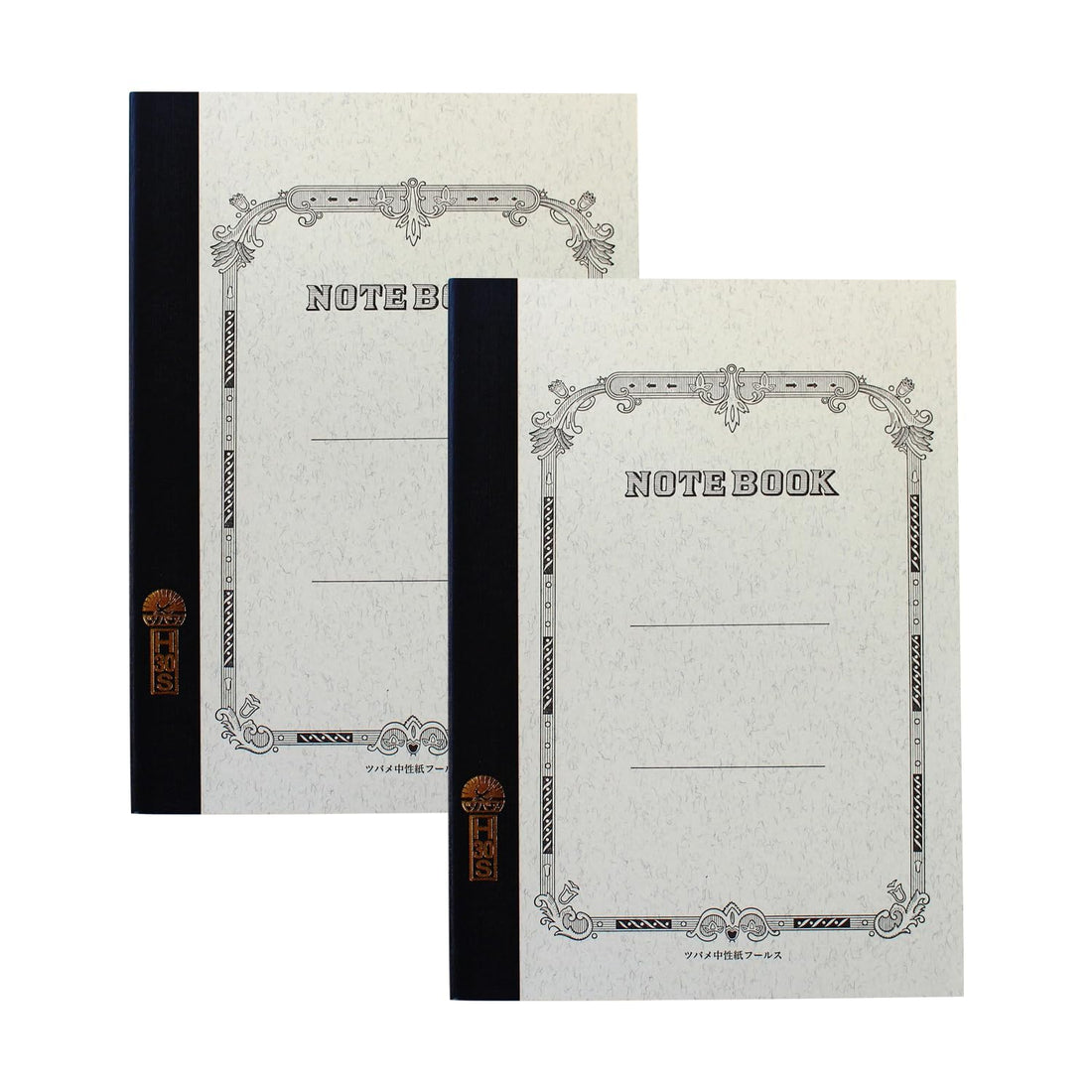 Tsubame Note A5 Notebook Pack with Lined and Horizontal Rule Options