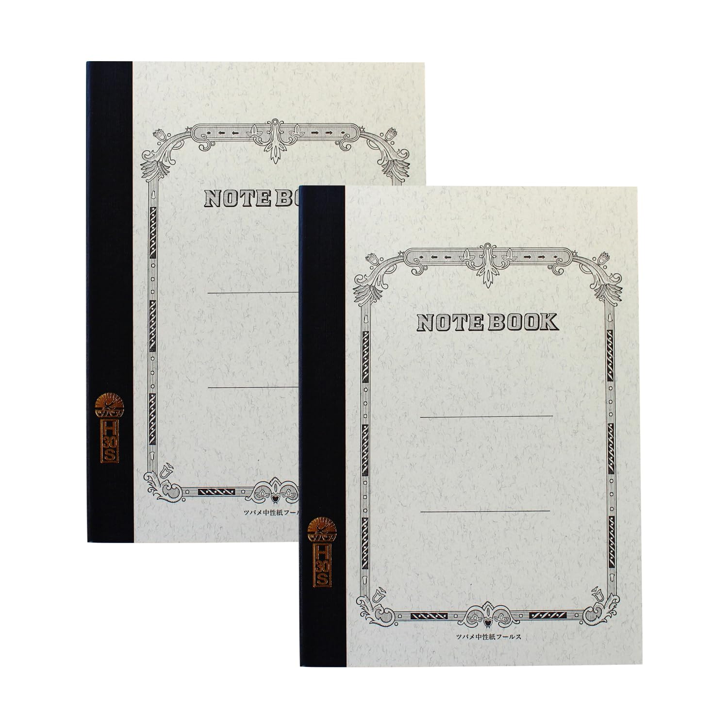 Tsubame Note A5 Notebook Pack with Lined and Horizontal Rule Options
