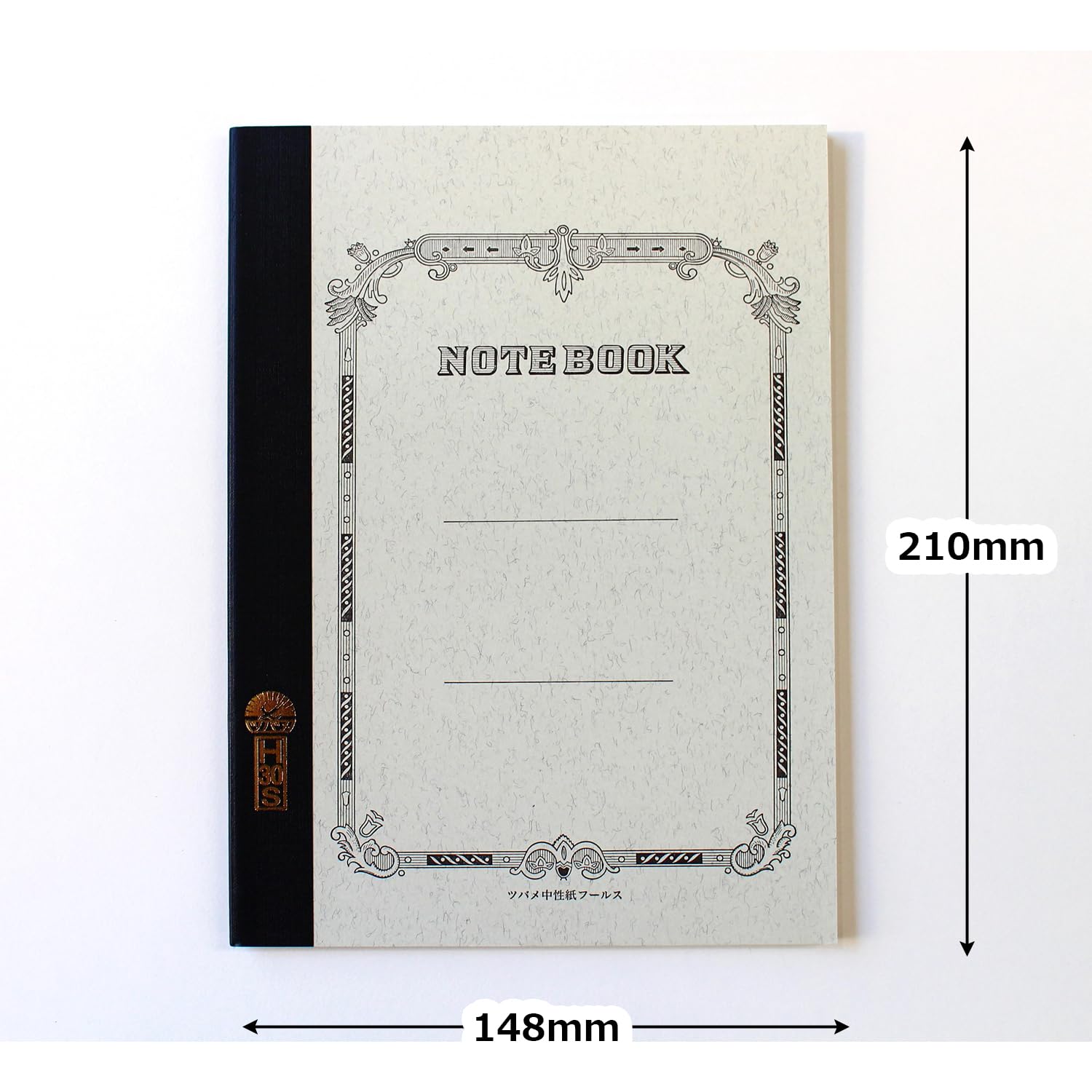 Tsubame Note A5 Notebook Pack with Lined and Horizontal Rule Options
