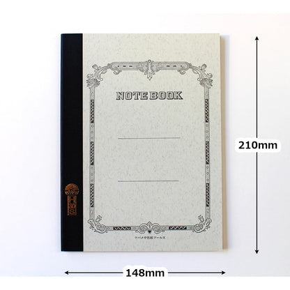 Tsubame Note A5 Notebook Pack with Lined and Horizontal Rule Options
