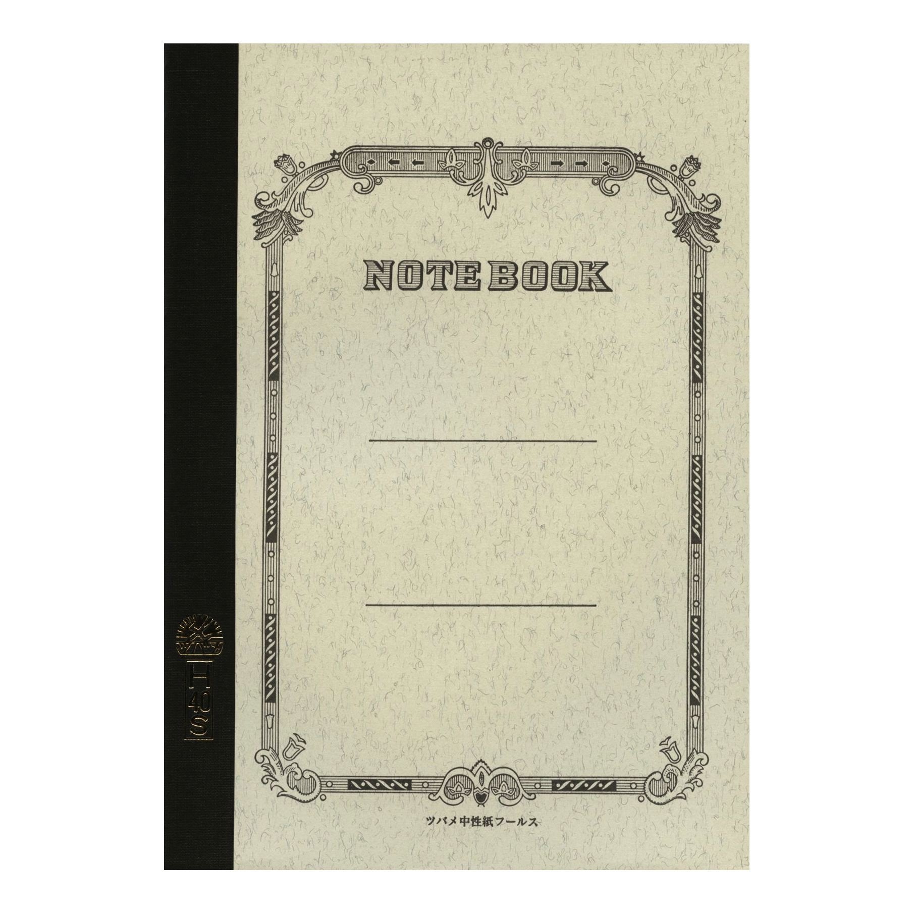 Tsubame Note A5 Notebook Pack with Lined and Horizontal Rule Options