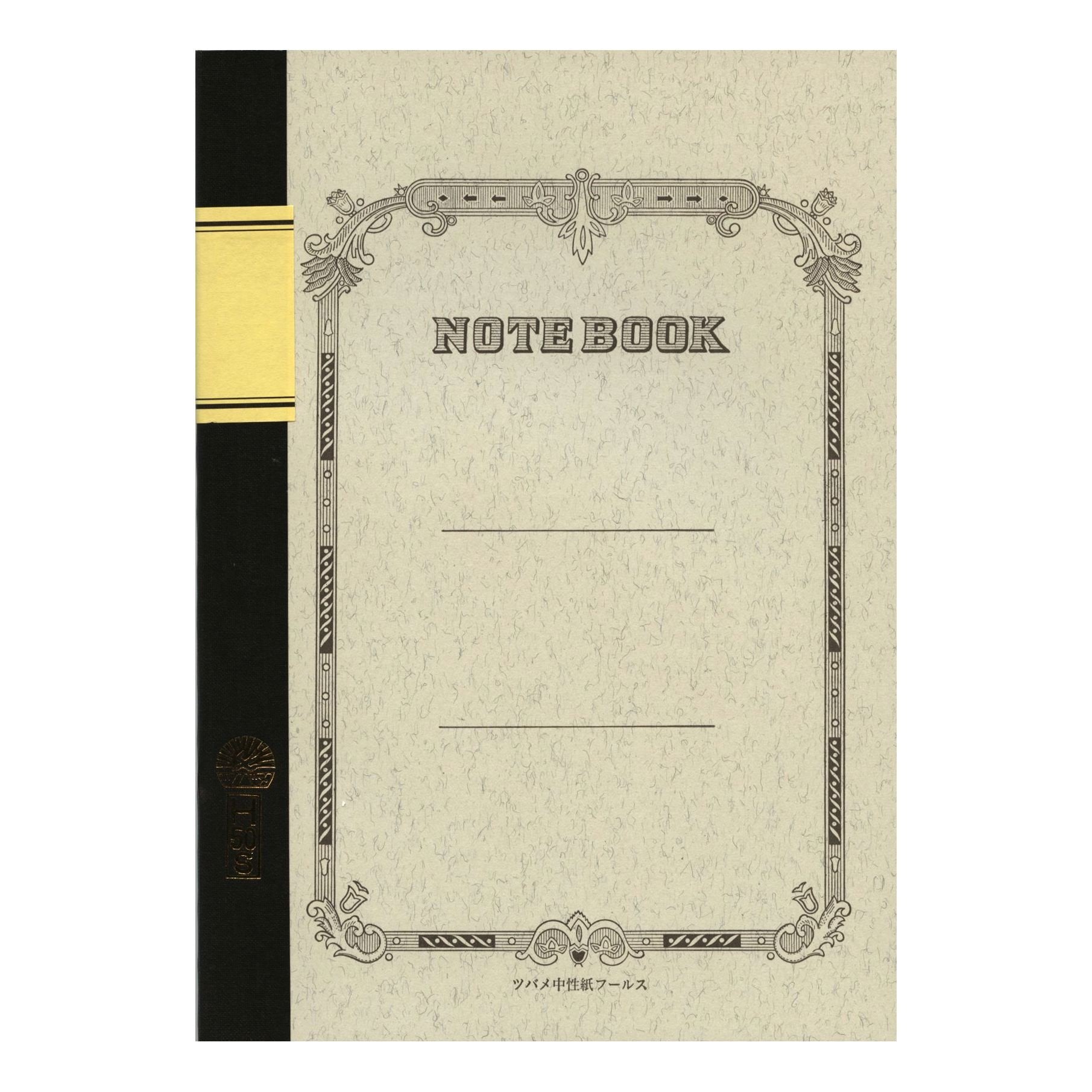 Tsubame Note A5 Notebook Pack with Lined and Horizontal Rule Options