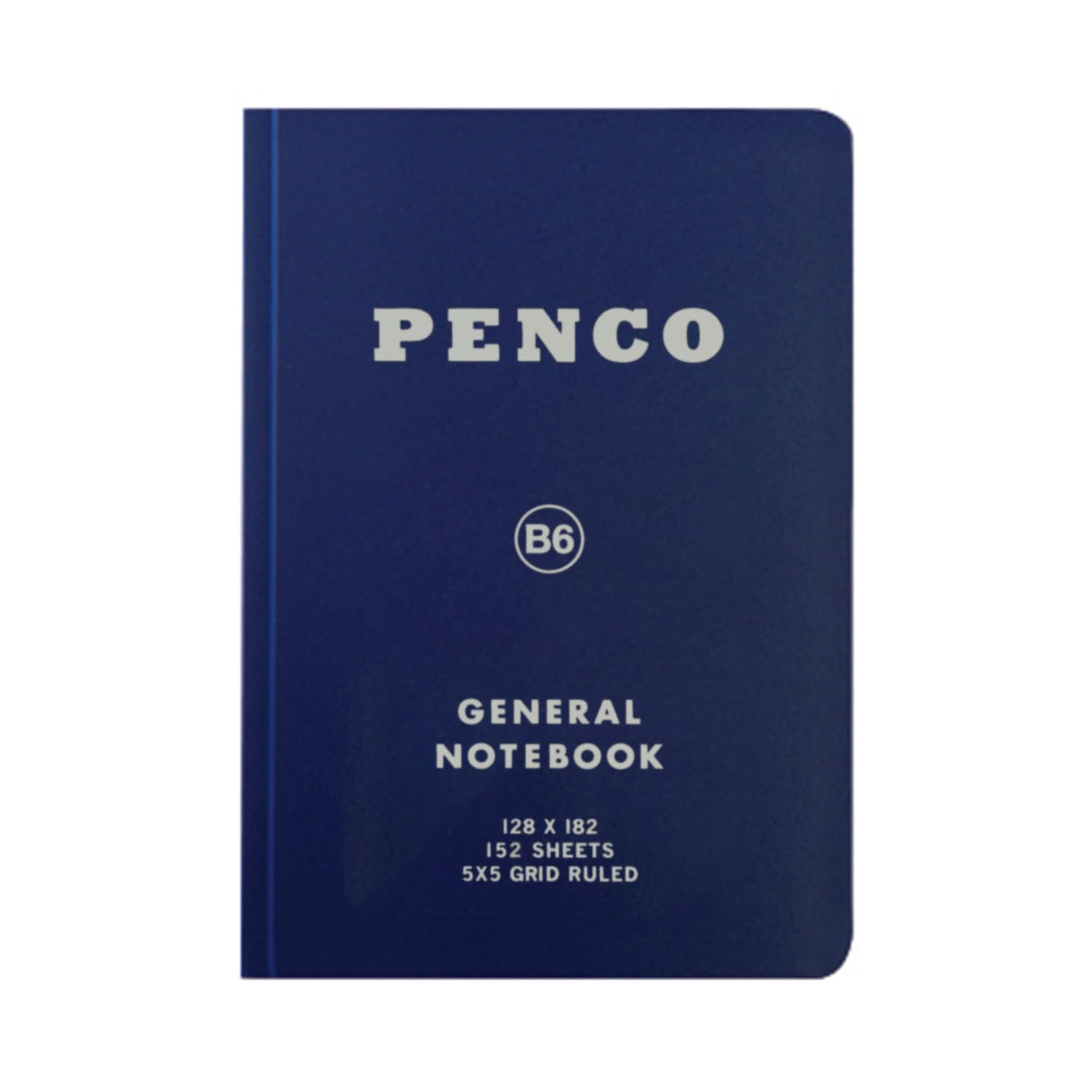 HIGHTIDE Soft PP Notebook &amp; Graph Paper Notebook B6/B7 160 Pages